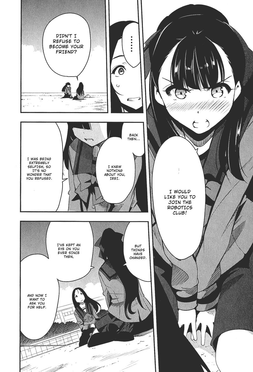 Robotics;Notes - Senomiya Misaki no Mihappyou Shuki Chapter 5 page 5 - Chapter 5