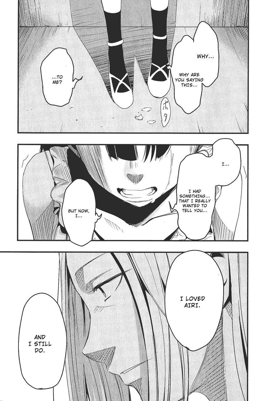 Robotics;Notes - Senomiya Misaki no Mihappyou Shuki Chapter 5 page 50 - Chapter 5
