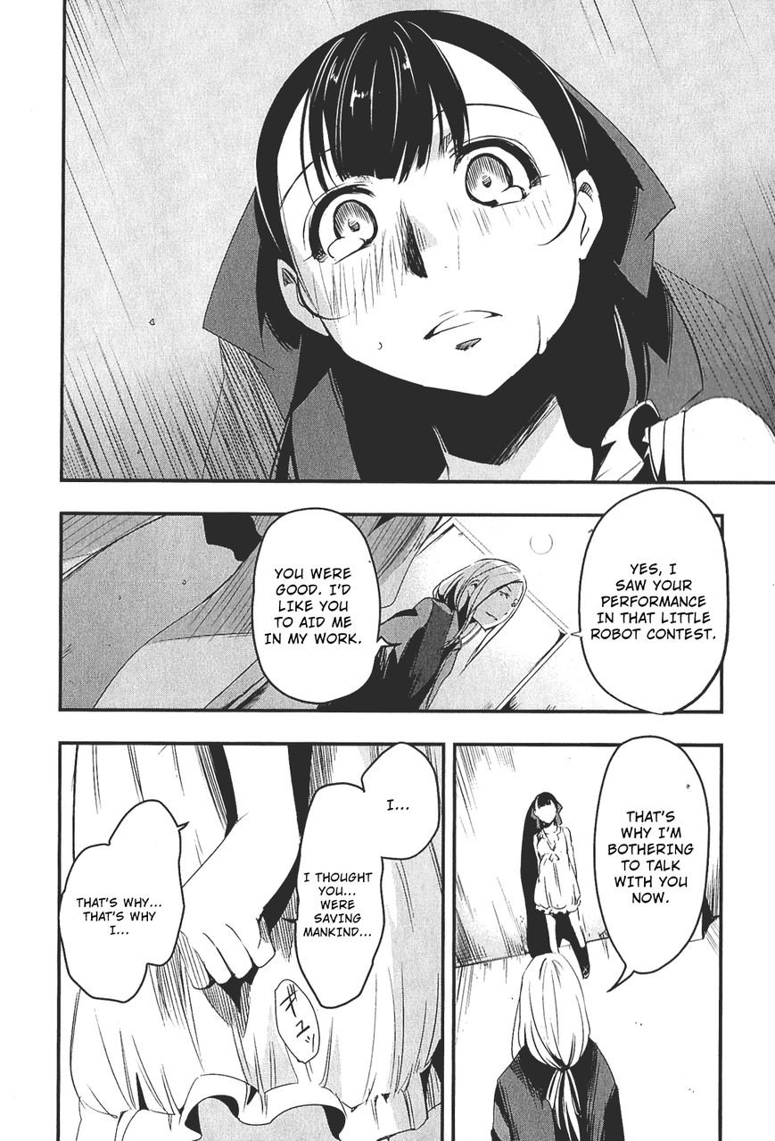 Robotics;Notes - Senomiya Misaki no Mihappyou Shuki Chapter 5 page 51 - Chapter 5