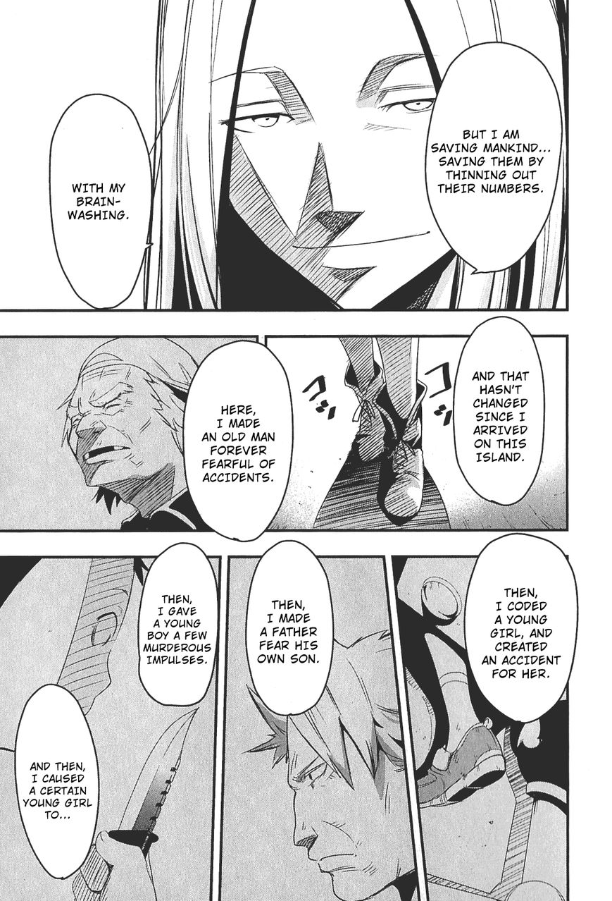 Robotics;Notes - Senomiya Misaki no Mihappyou Shuki Chapter 5 page 52 - Chapter 5
