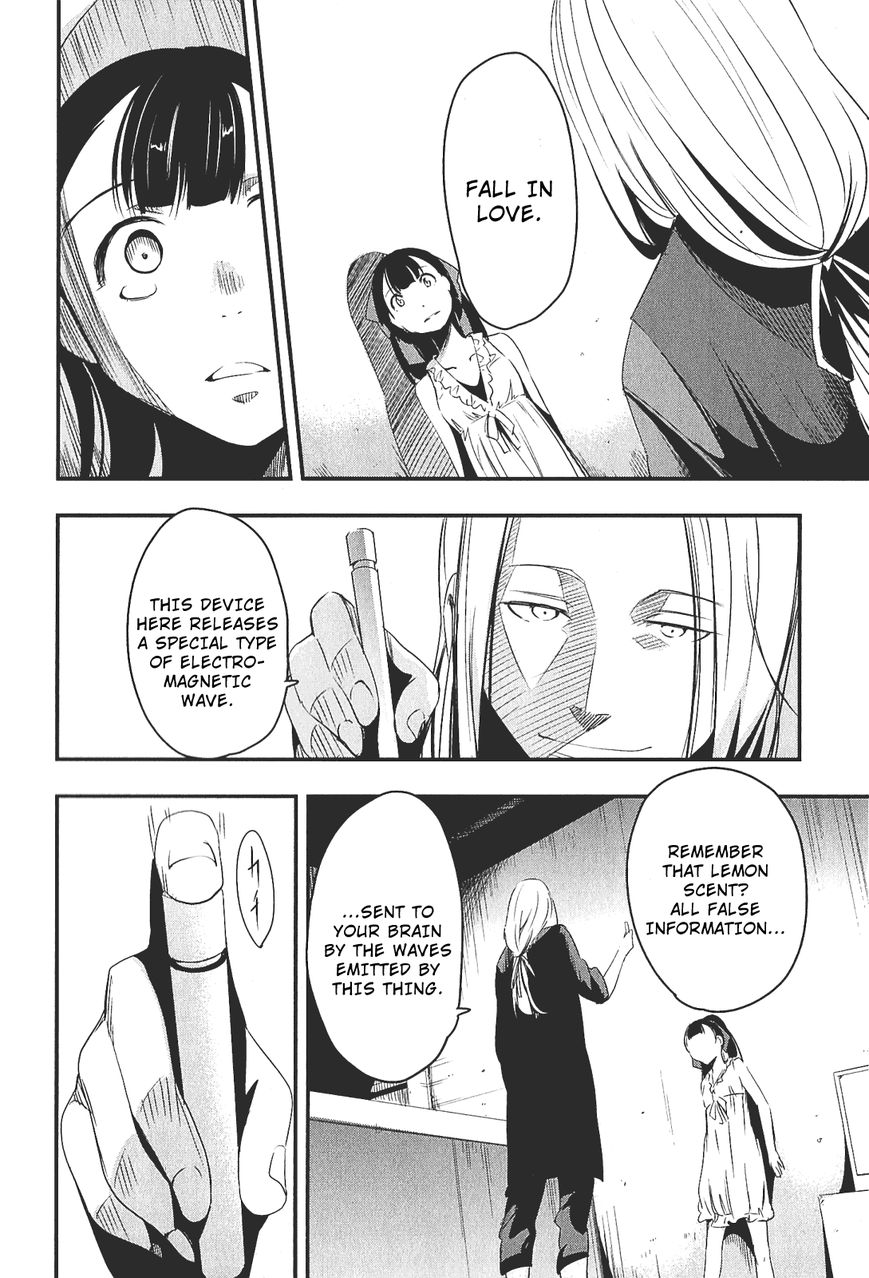 Robotics;Notes - Senomiya Misaki no Mihappyou Shuki Chapter 5 page 53 - Chapter 5