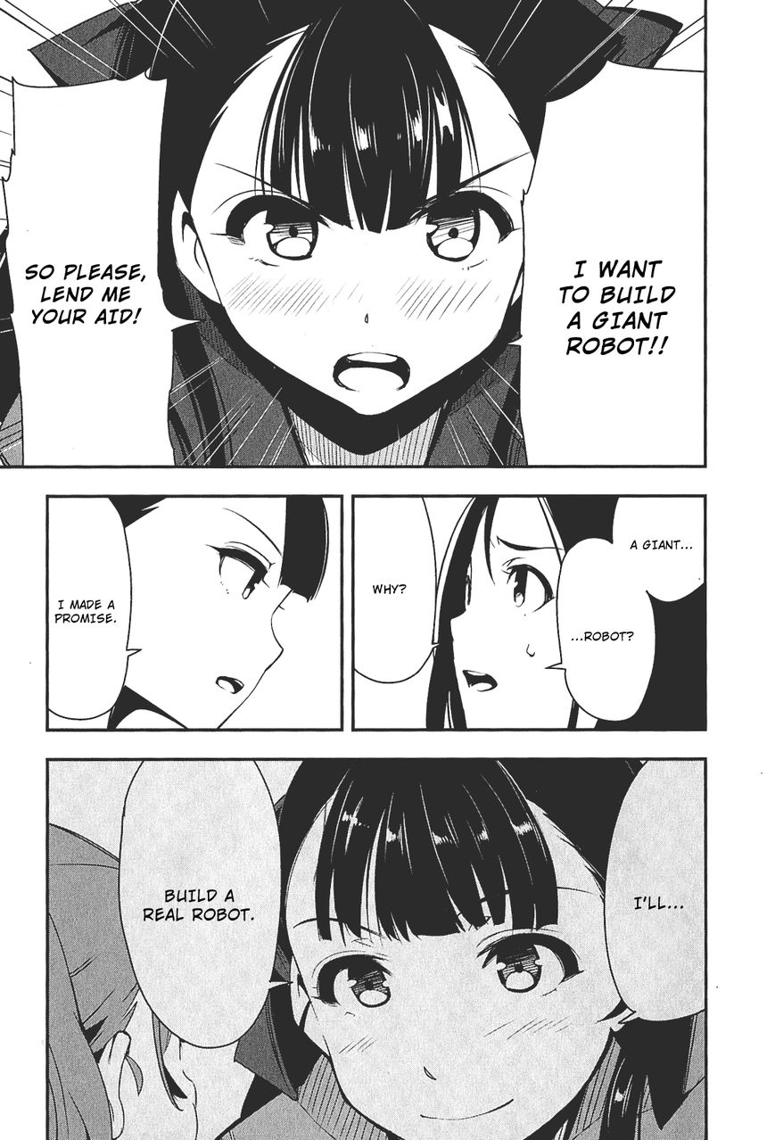 Robotics;Notes - Senomiya Misaki no Mihappyou Shuki Chapter 5 page 6 - Chapter 5