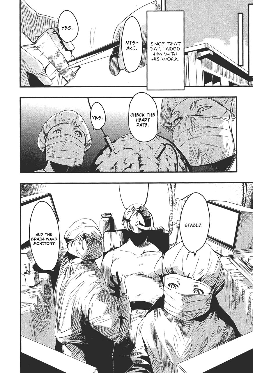 Robotics;Notes - Senomiya Misaki no Mihappyou Shuki Chapter 5 page 61 - Chapter 5