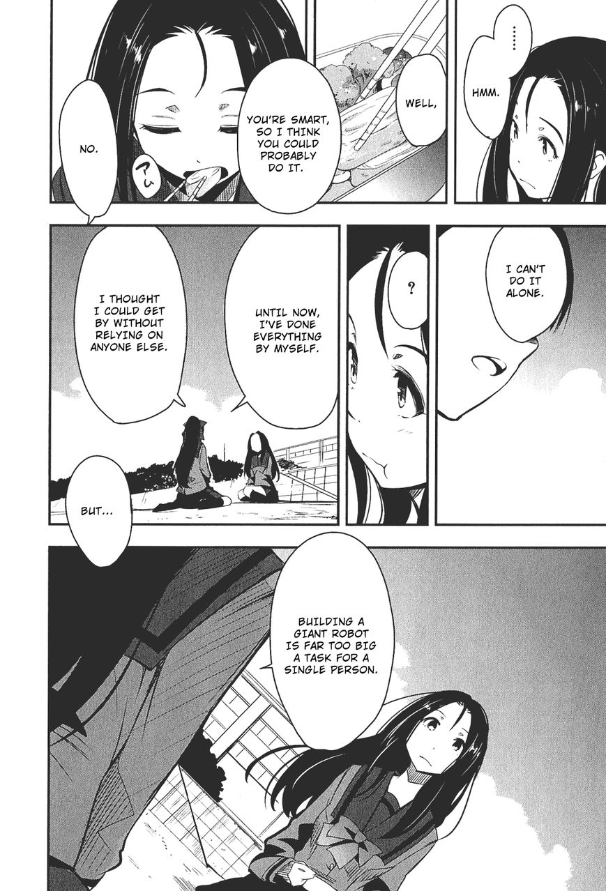 Robotics;Notes - Senomiya Misaki no Mihappyou Shuki Chapter 5 page 7 - Chapter 5