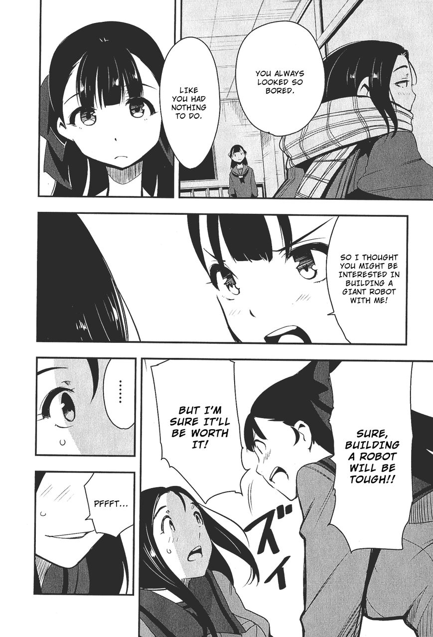 Robotics;Notes - Senomiya Misaki no Mihappyou Shuki Chapter 5 page 9 - Chapter 5