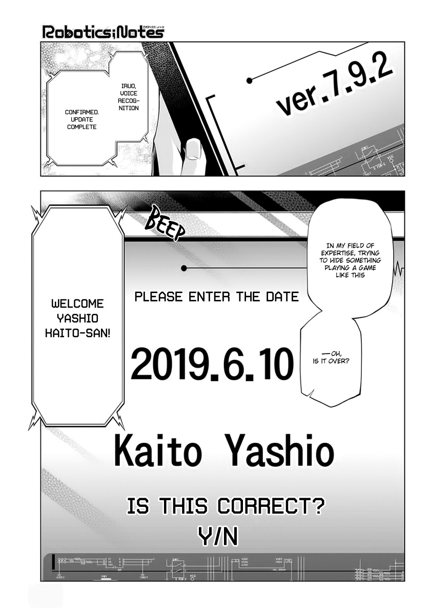 Robotics;Notes Chapter 1 page 5 - Chapter 1: Phase 1