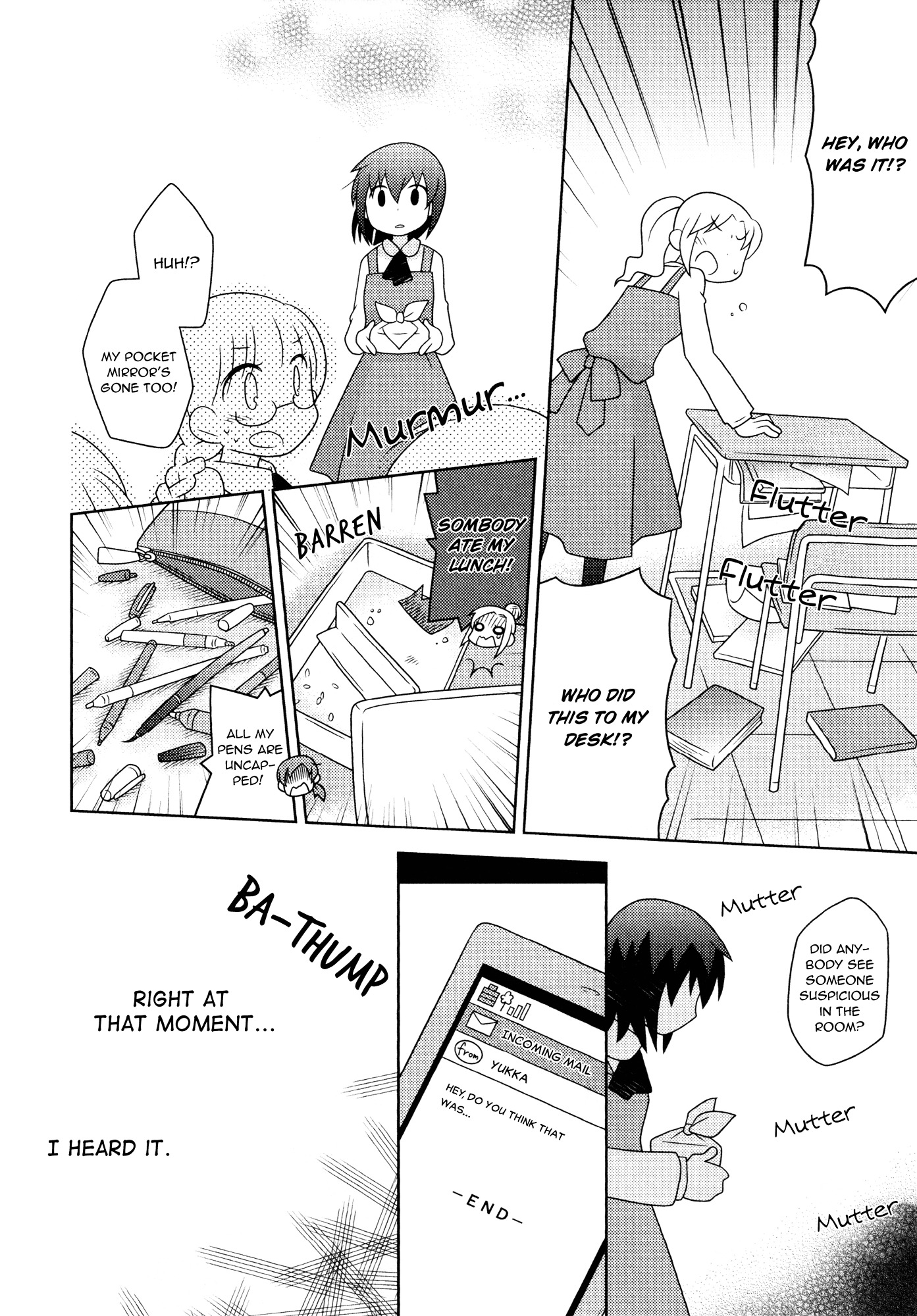 Rock Candy Praparat Chapter 1 page 10 - Chapter 1 : One shot