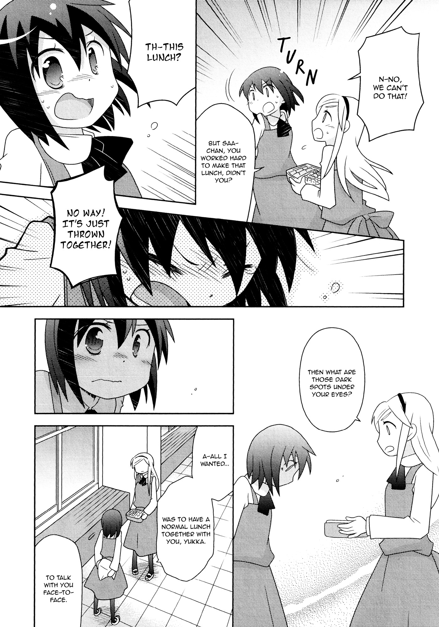 Rock Candy Praparat Chapter 1 page 13 - Chapter 1 : One shot