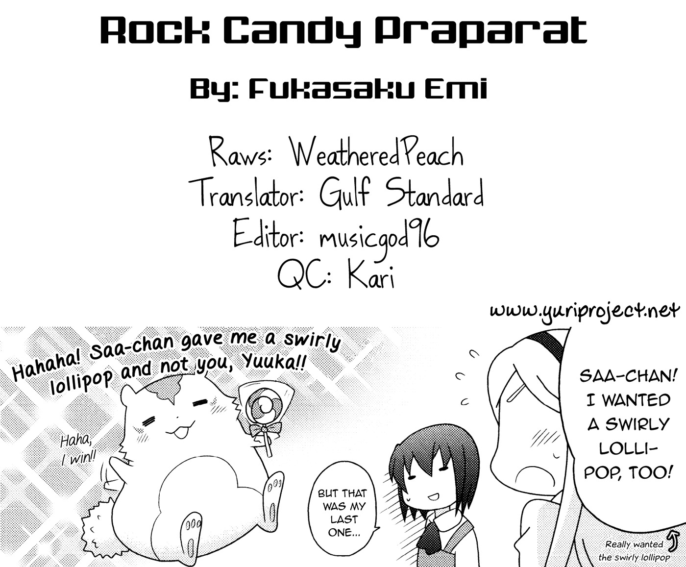 Rock Candy Praparat Chapter 1 page 25 - Chapter 1 : One shot