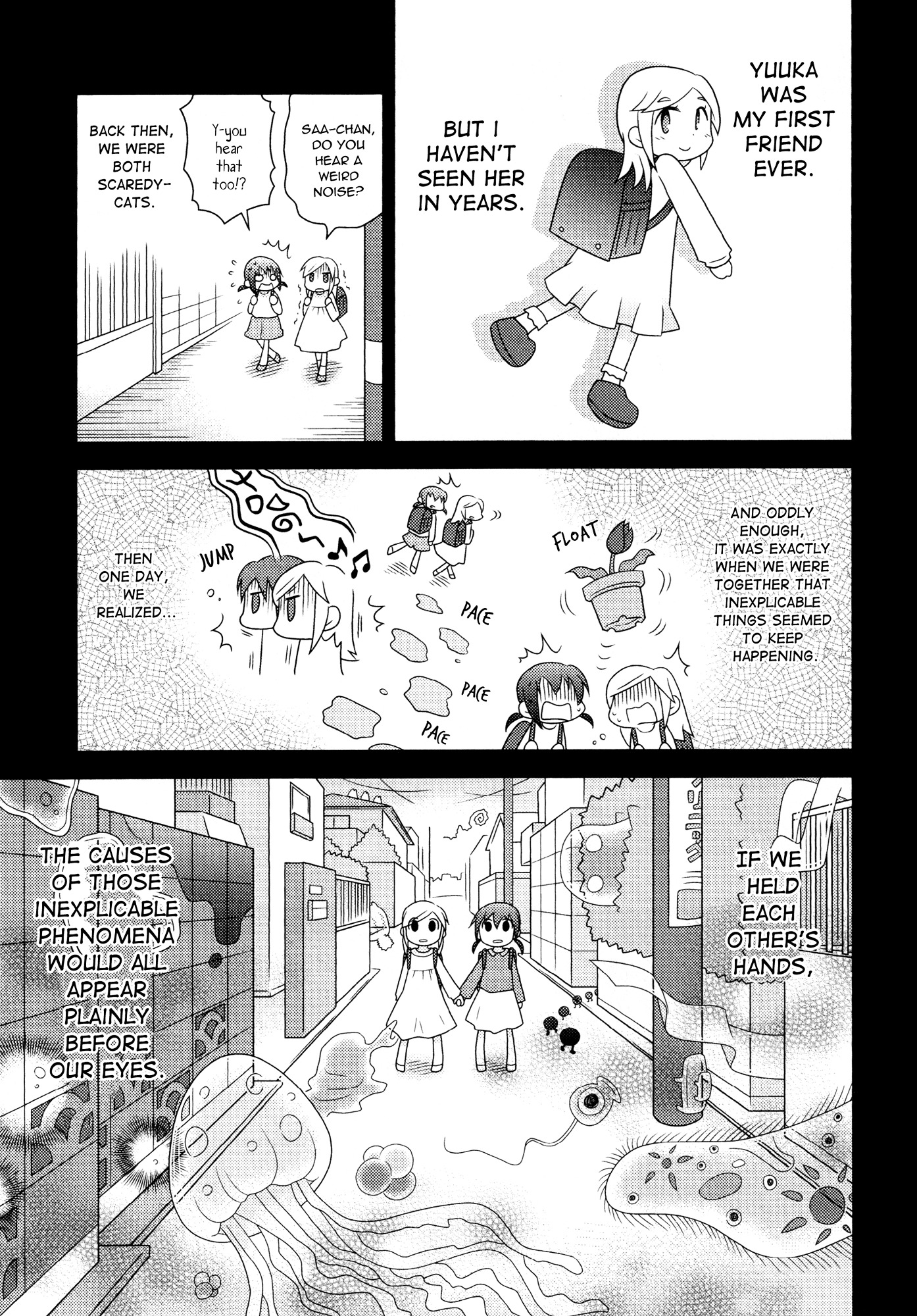 Rock Candy Praparat Chapter 1 page 3 - Chapter 1 : One shot