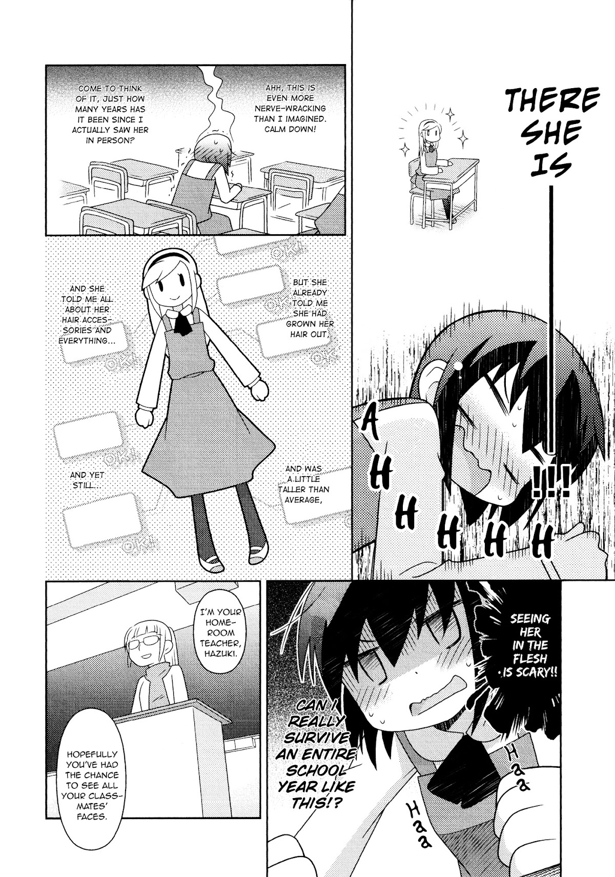 Rock Candy Praparat Chapter 1 page 6 - Chapter 1 : One shot