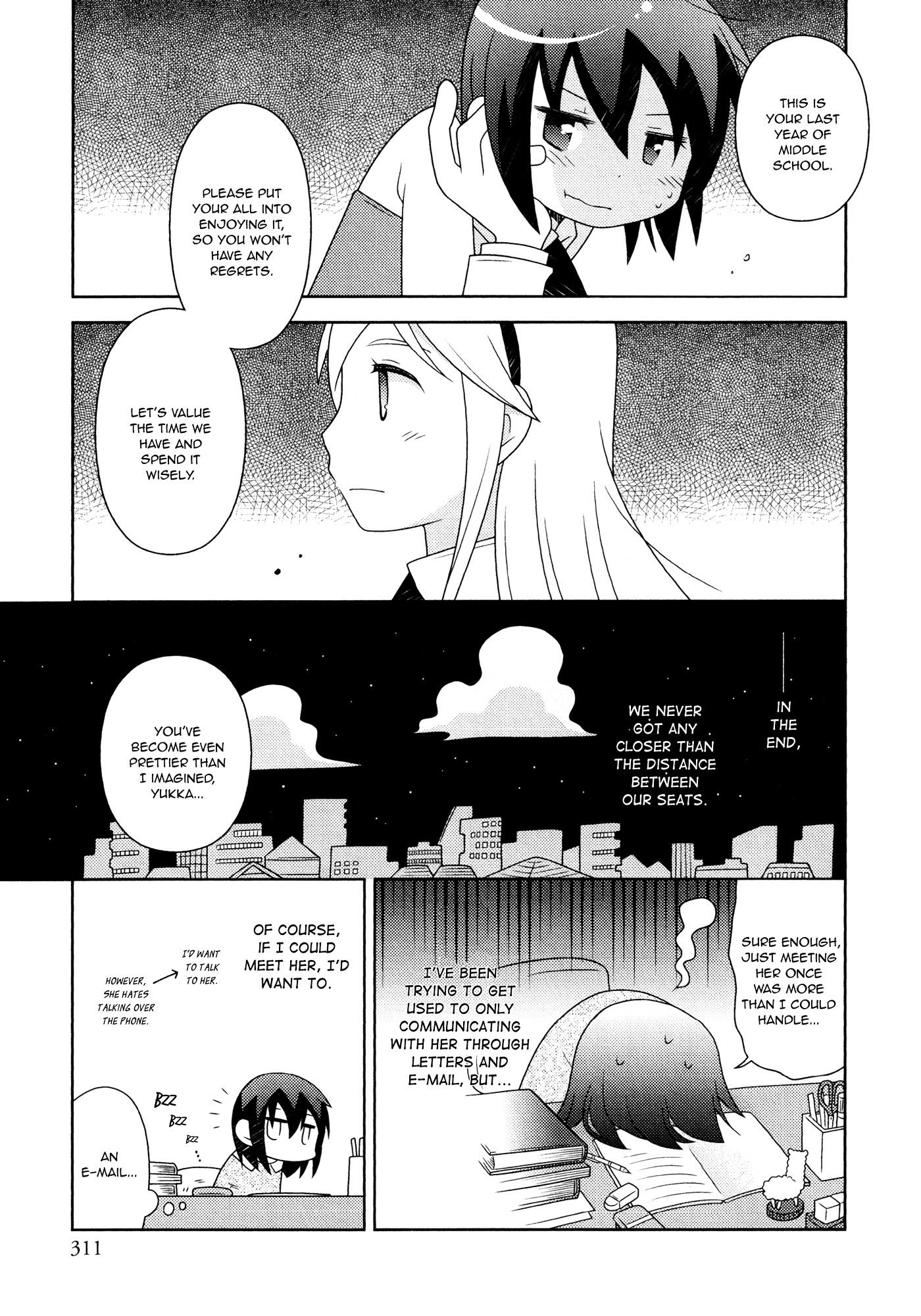Rock Candy Praparat Chapter 1 page 7 - Chapter 1 : One shot