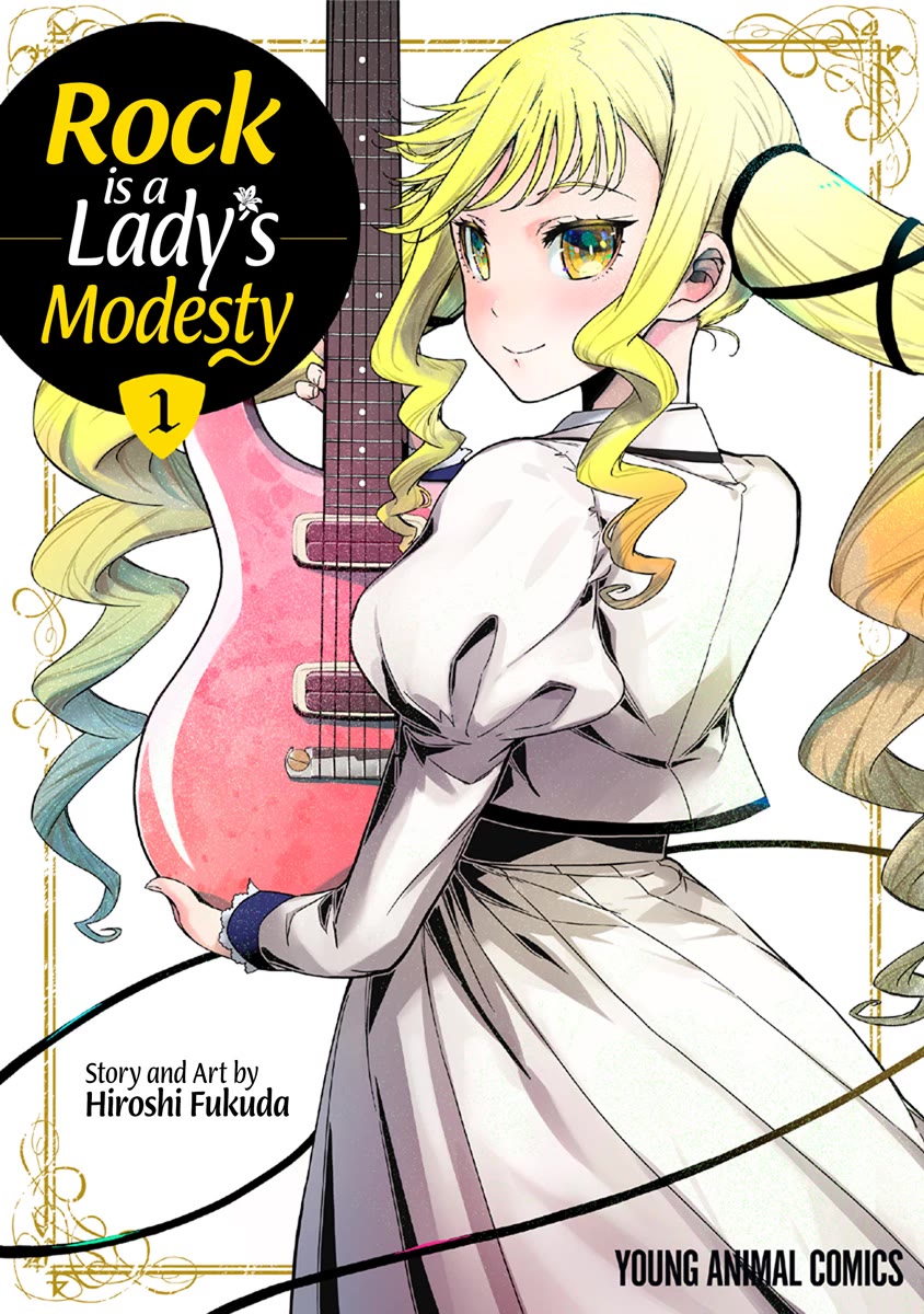Rock Is a Lady's Modesty Chapter 1 page 1 - Chapter 1