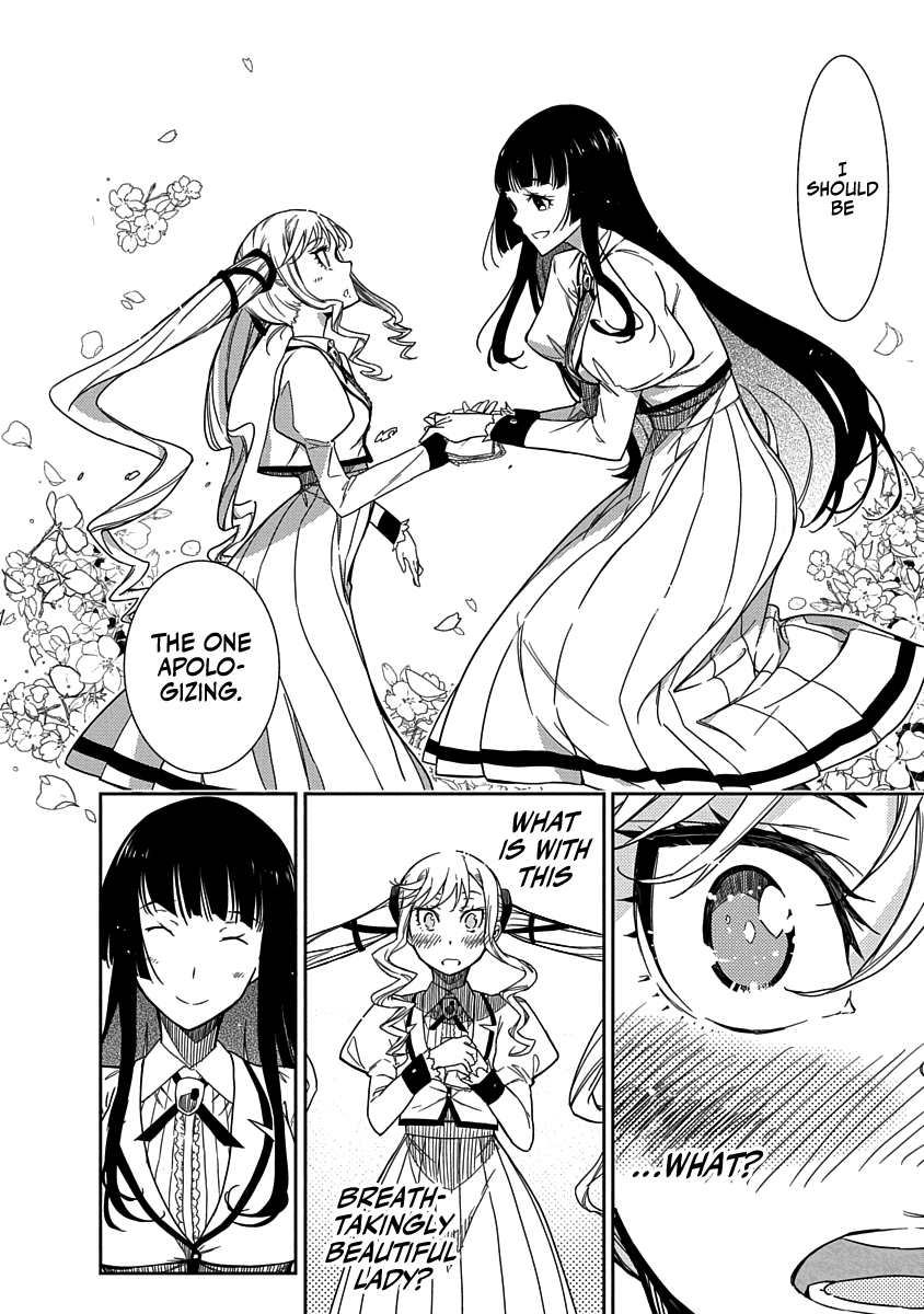 Rock Is a Lady's Modesty Chapter 1 page 12 - Chapter 1
