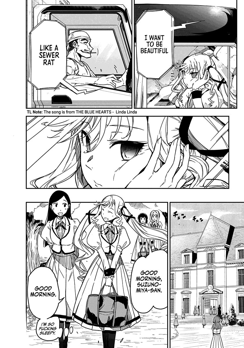Rock Is a Lady's Modesty Chapter 1 page 16 - Chapter 1