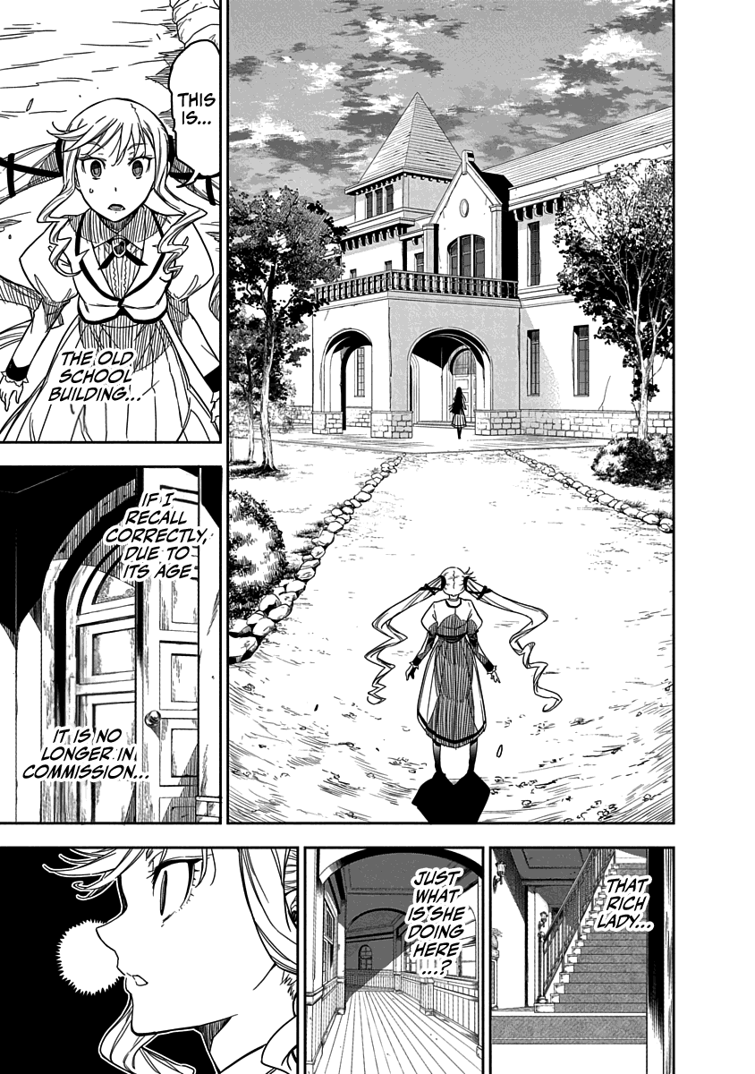 Rock Is a Lady's Modesty Chapter 1 page 21 - Chapter 1