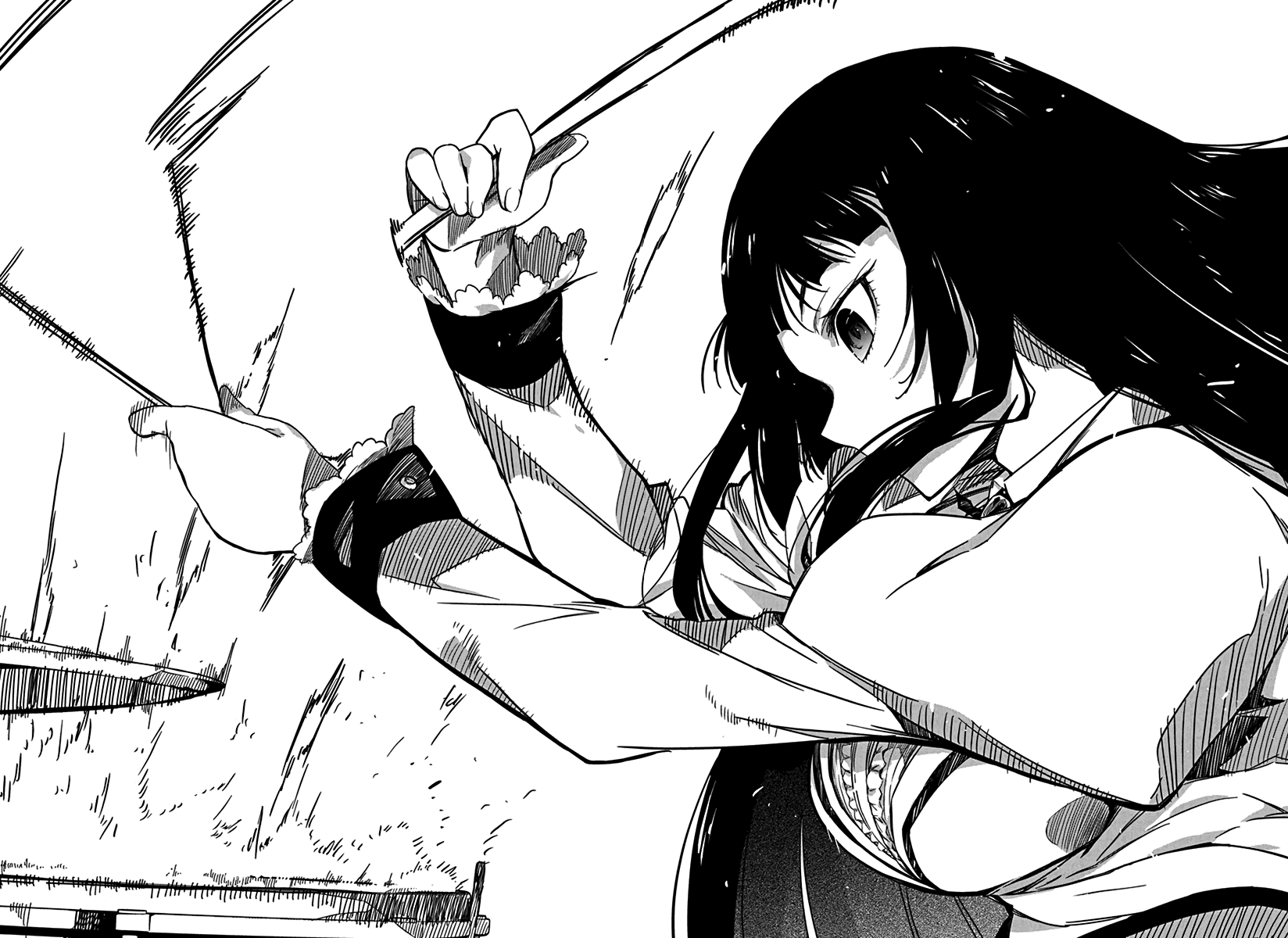 Rock Is a Lady's Modesty Chapter 1 page 24 - Chapter 1