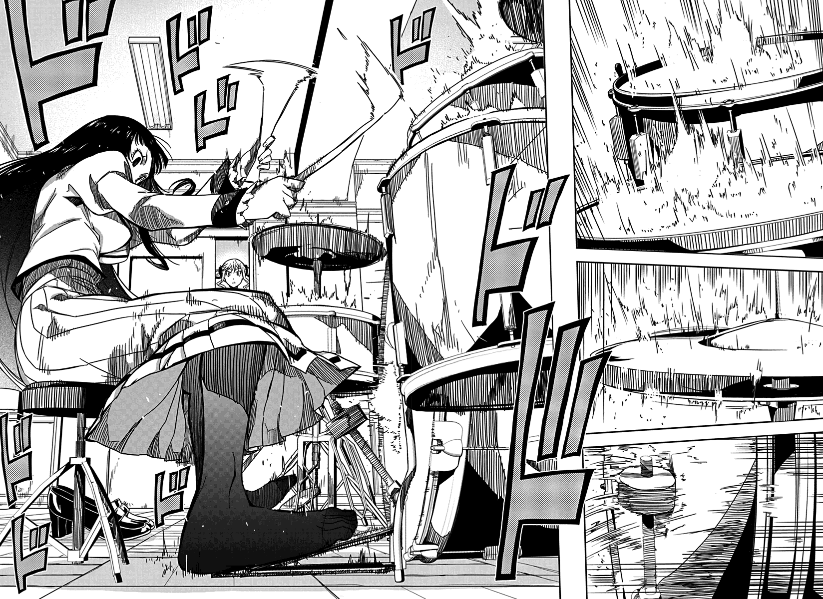 Rock Is a Lady's Modesty Chapter 1 page 25 - Chapter 1