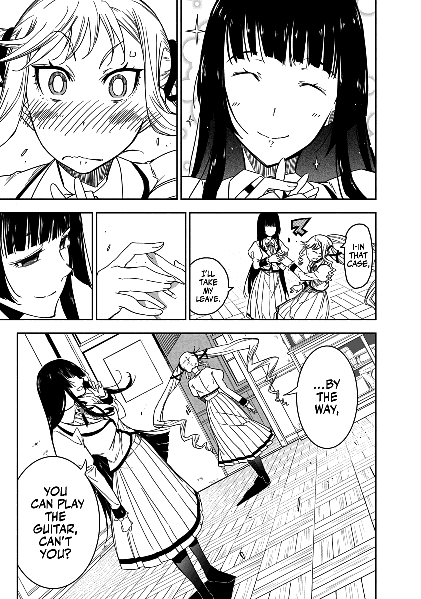 Rock Is a Lady's Modesty Chapter 1 page 29 - Chapter 1