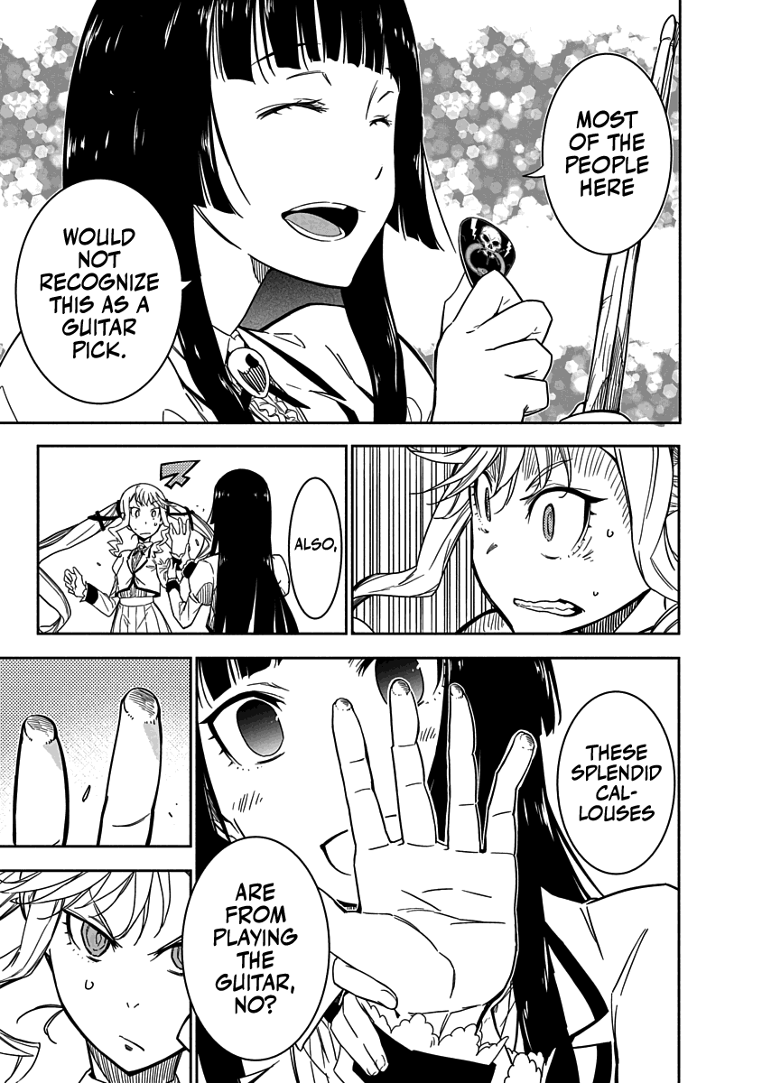 Rock Is a Lady's Modesty Chapter 1 page 31 - Chapter 1