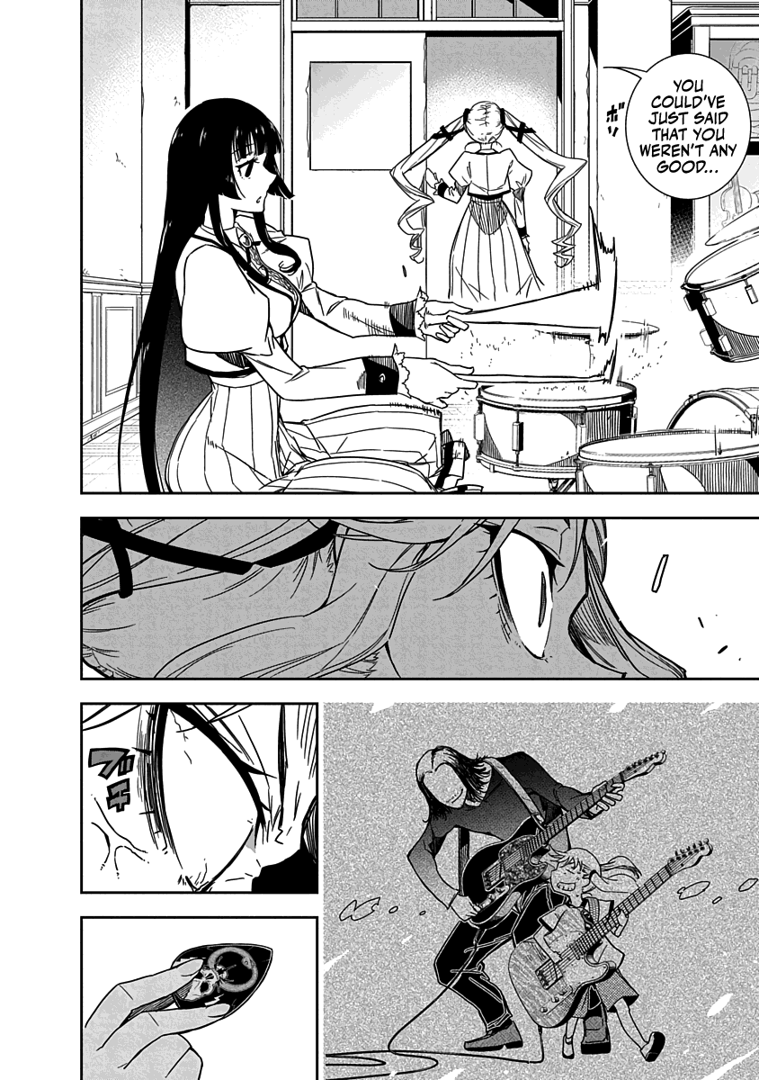 Rock Is a Lady's Modesty Chapter 1 page 34 - Chapter 1