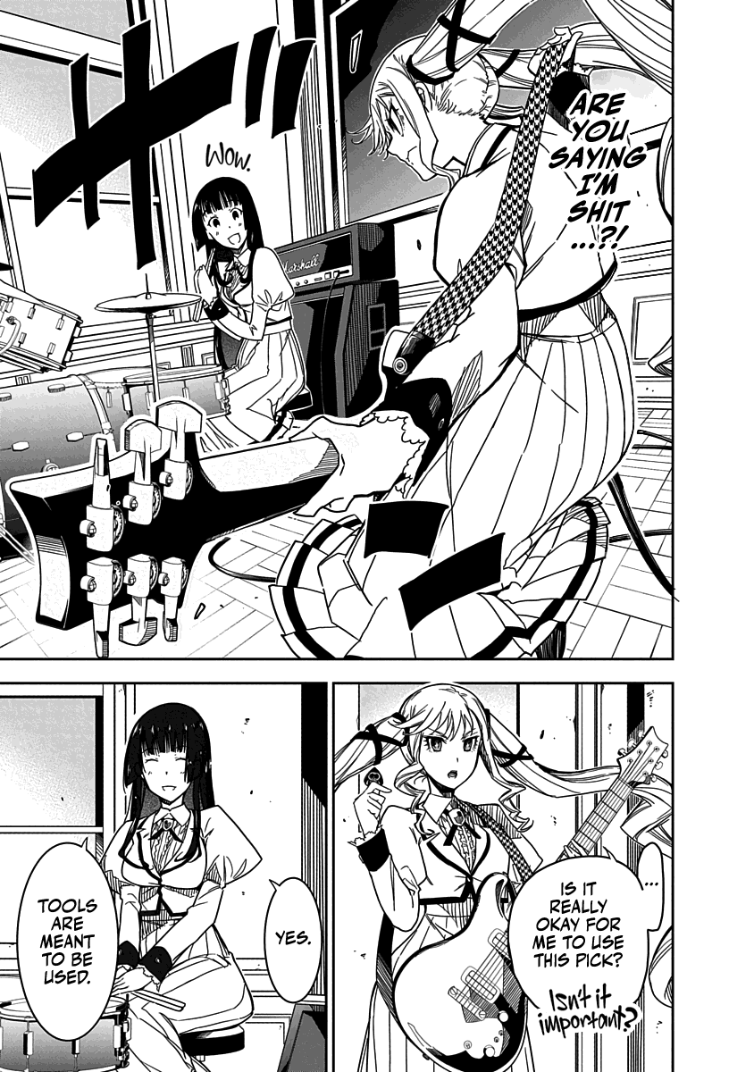 Rock Is a Lady's Modesty Chapter 1 page 35 - Chapter 1