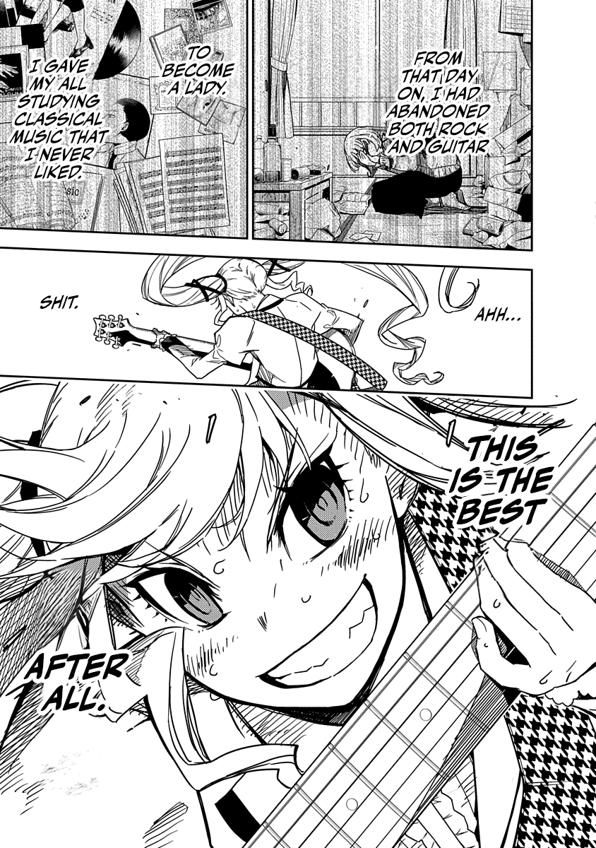 Rock Is a Lady's Modesty Chapter 1 page 45 - Chapter 1
