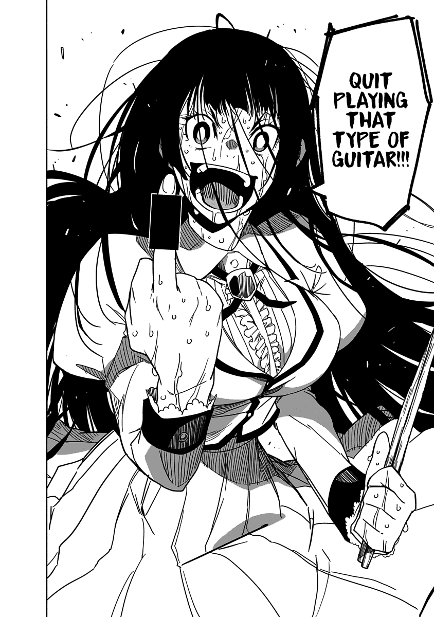 Rock Is a Lady's Modesty Chapter 1 page 55 - Chapter 1