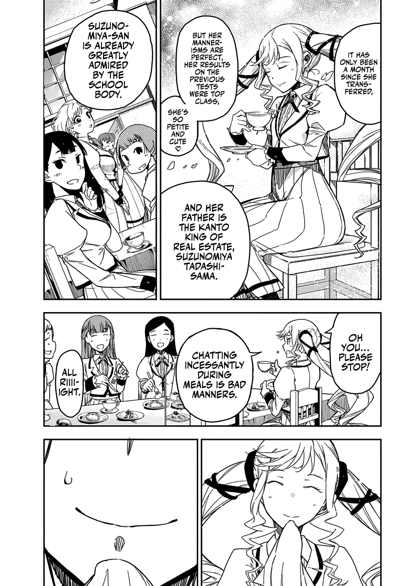 Rock Is a Lady's Modesty Chapter 1 page 6 - Chapter 1