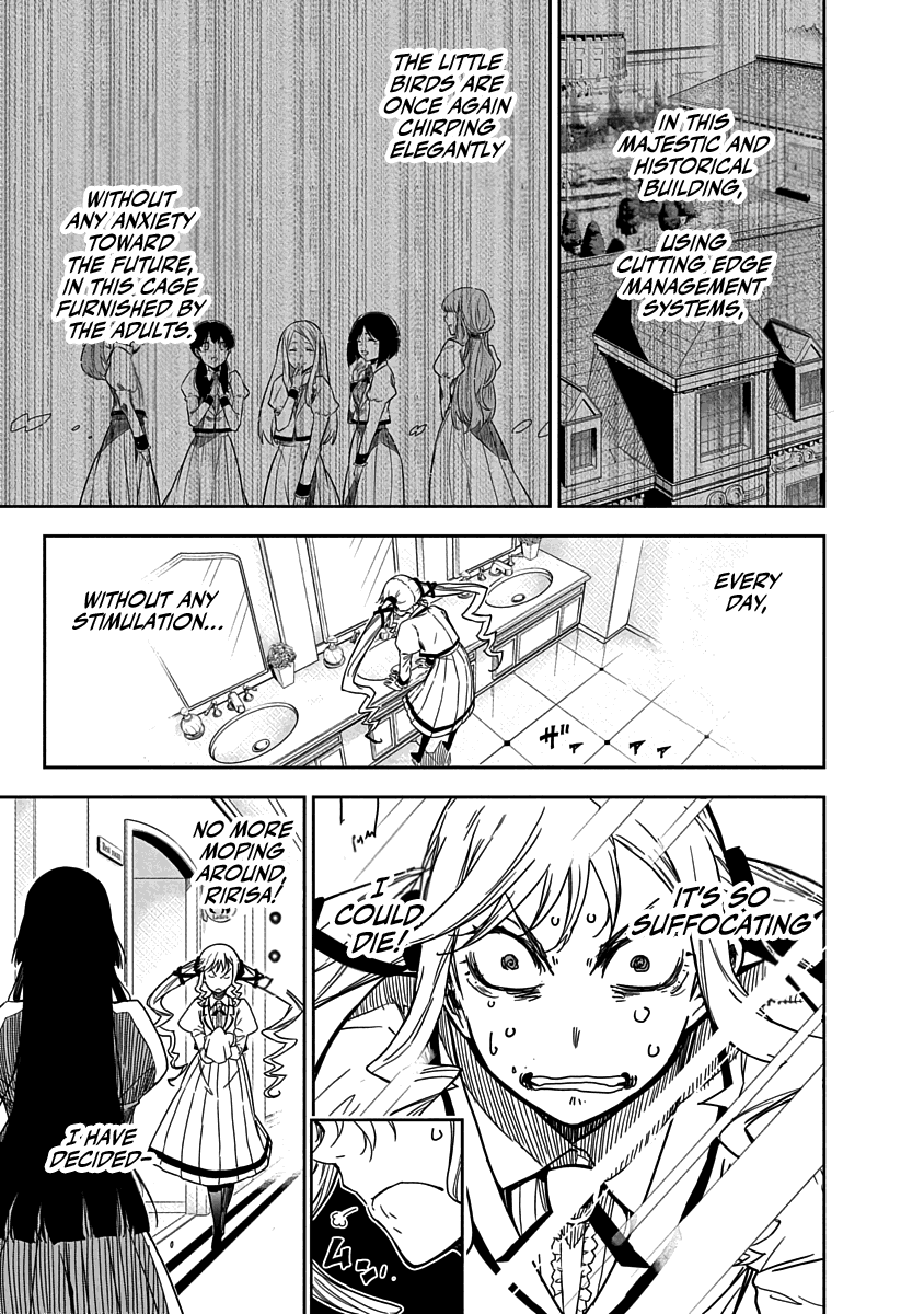 Rock Is a Lady's Modesty Chapter 1 page 9 - Chapter 1