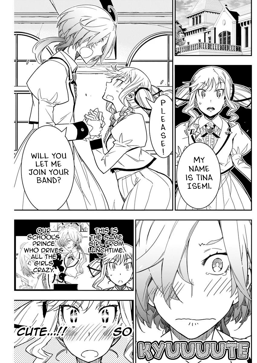 Rock Is a Lady's Modesty Chapter 10 page 11 - Chapter 10
