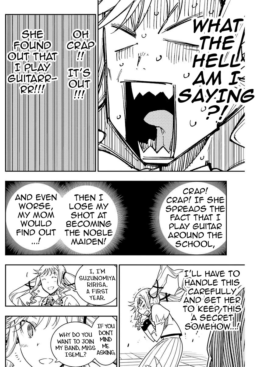 Rock Is a Lady's Modesty Chapter 10 page 12 - Chapter 10