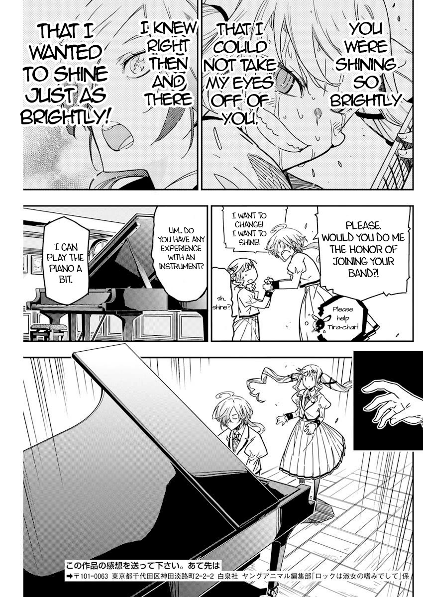 Rock Is a Lady's Modesty Chapter 10 page 17 - Chapter 10