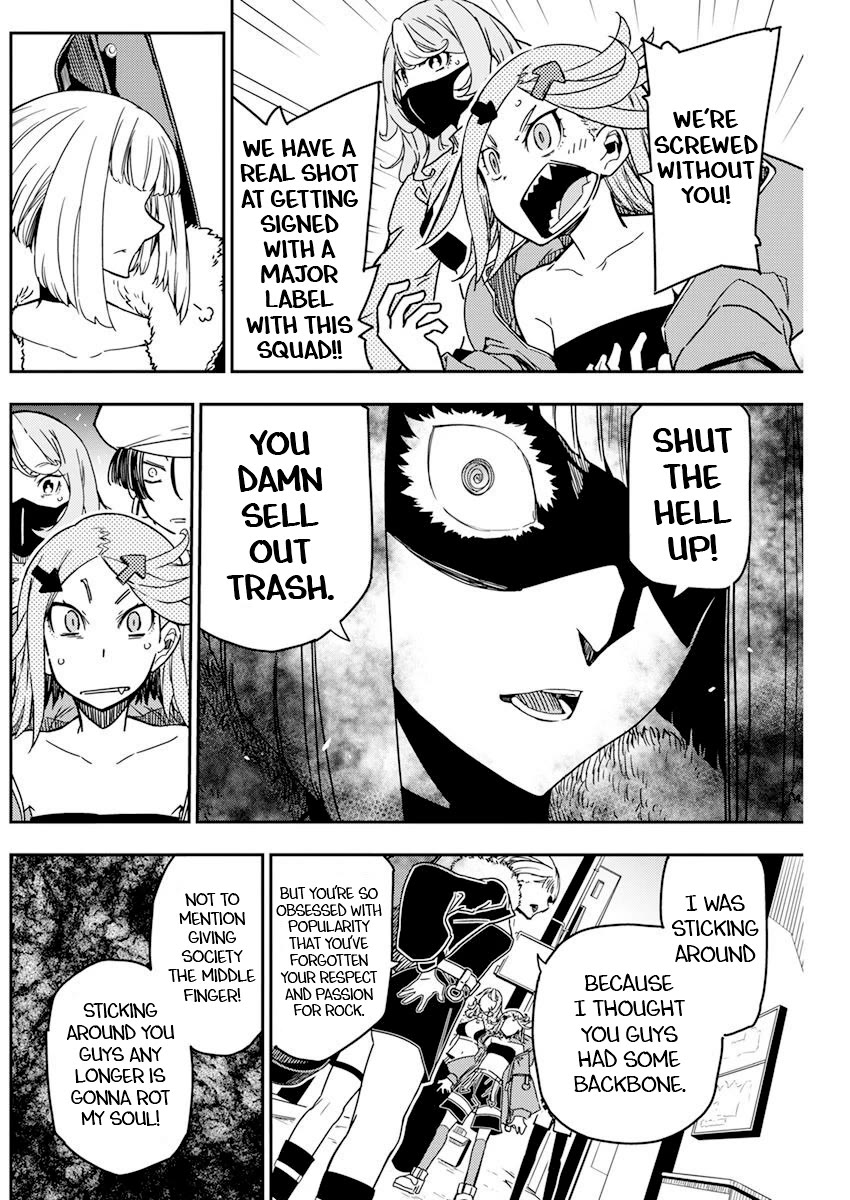 Rock Is a Lady's Modesty Chapter 10 page 4 - Chapter 10