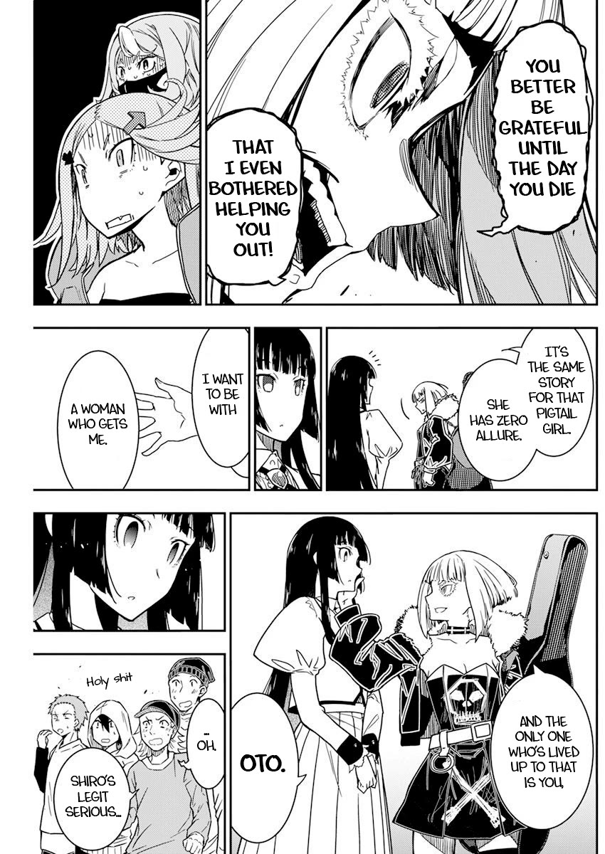 Rock Is a Lady's Modesty Chapter 10 page 5 - Chapter 10