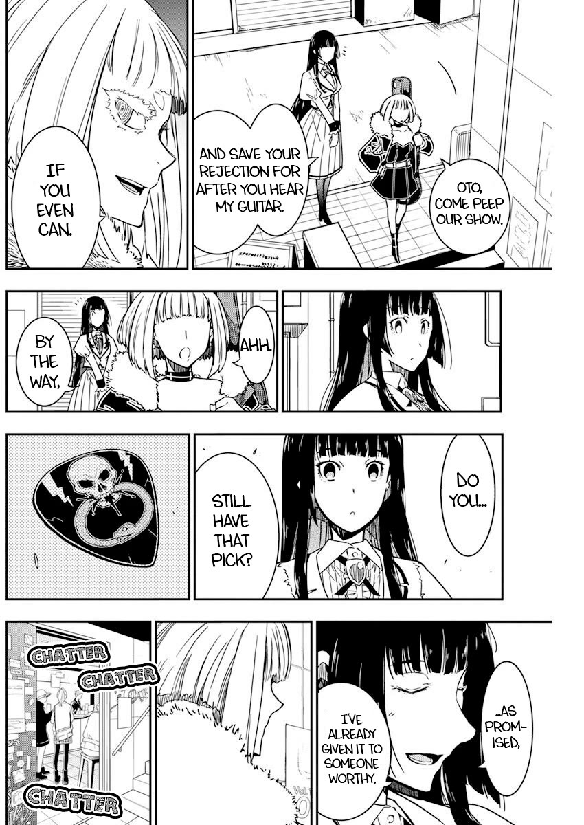 Rock Is a Lady's Modesty Chapter 10 page 8 - Chapter 10
