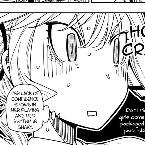 Rock Is a Lady's Modesty Chapter 10 cover