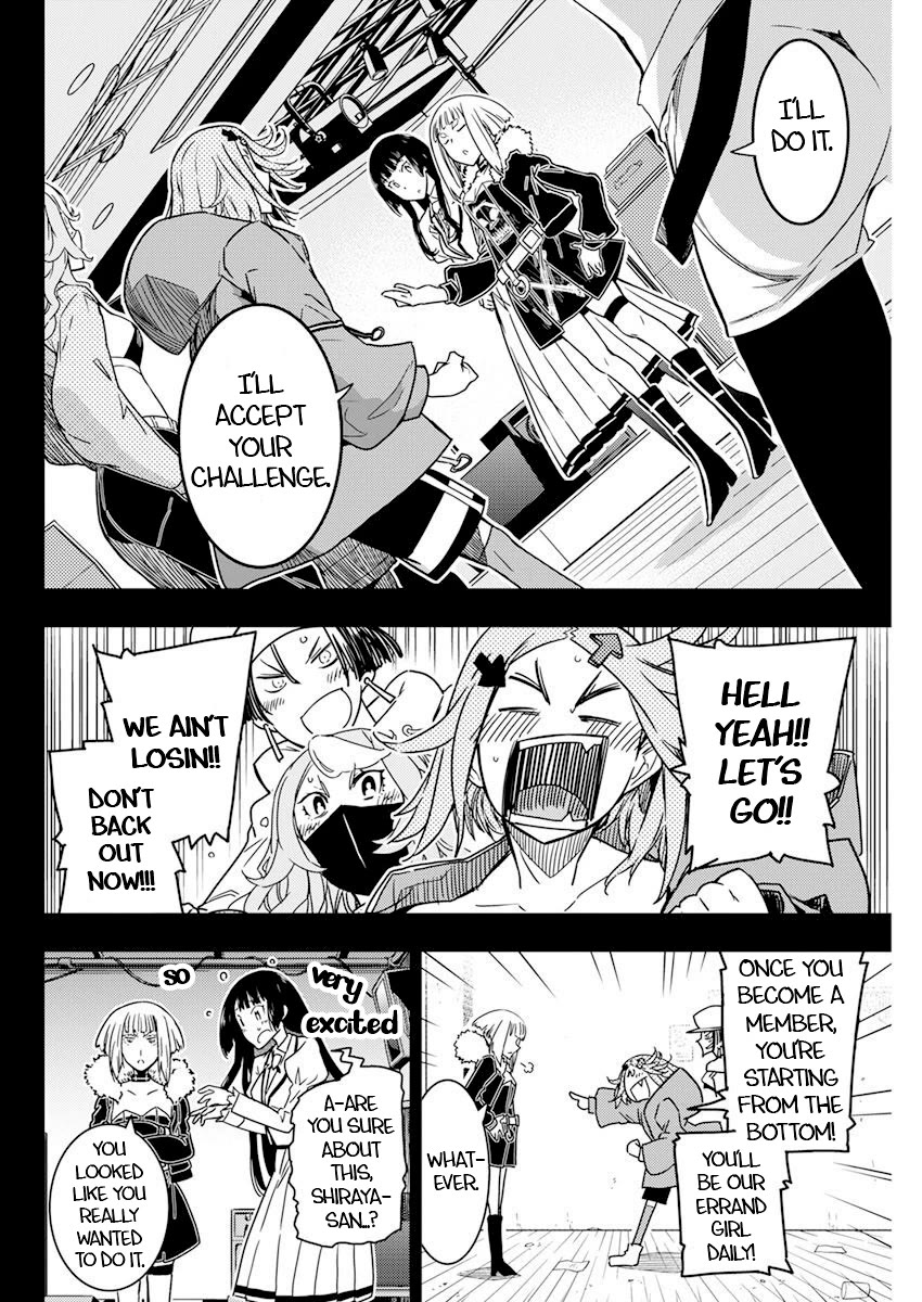 Rock Is a Lady's Modesty Chapter 11 page 10 - Chapter 11
