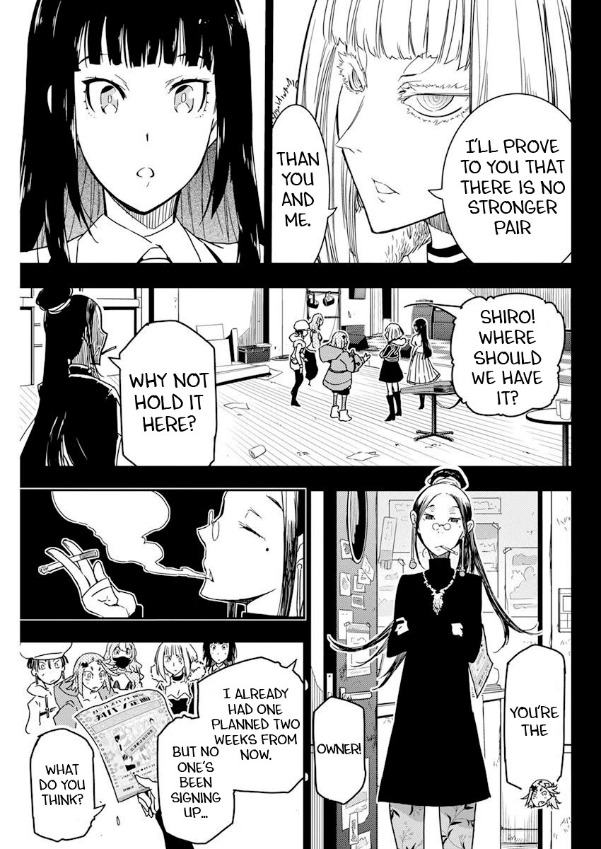 Rock Is a Lady's Modesty Chapter 11 page 11 - Chapter 11