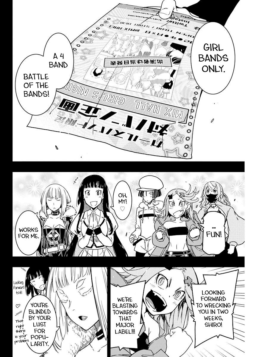 Rock Is a Lady's Modesty Chapter 11 page 12 - Chapter 11
