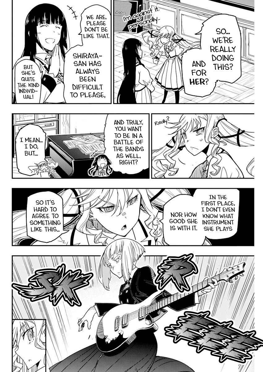 Rock Is a Lady's Modesty Chapter 11 page 14 - Chapter 11