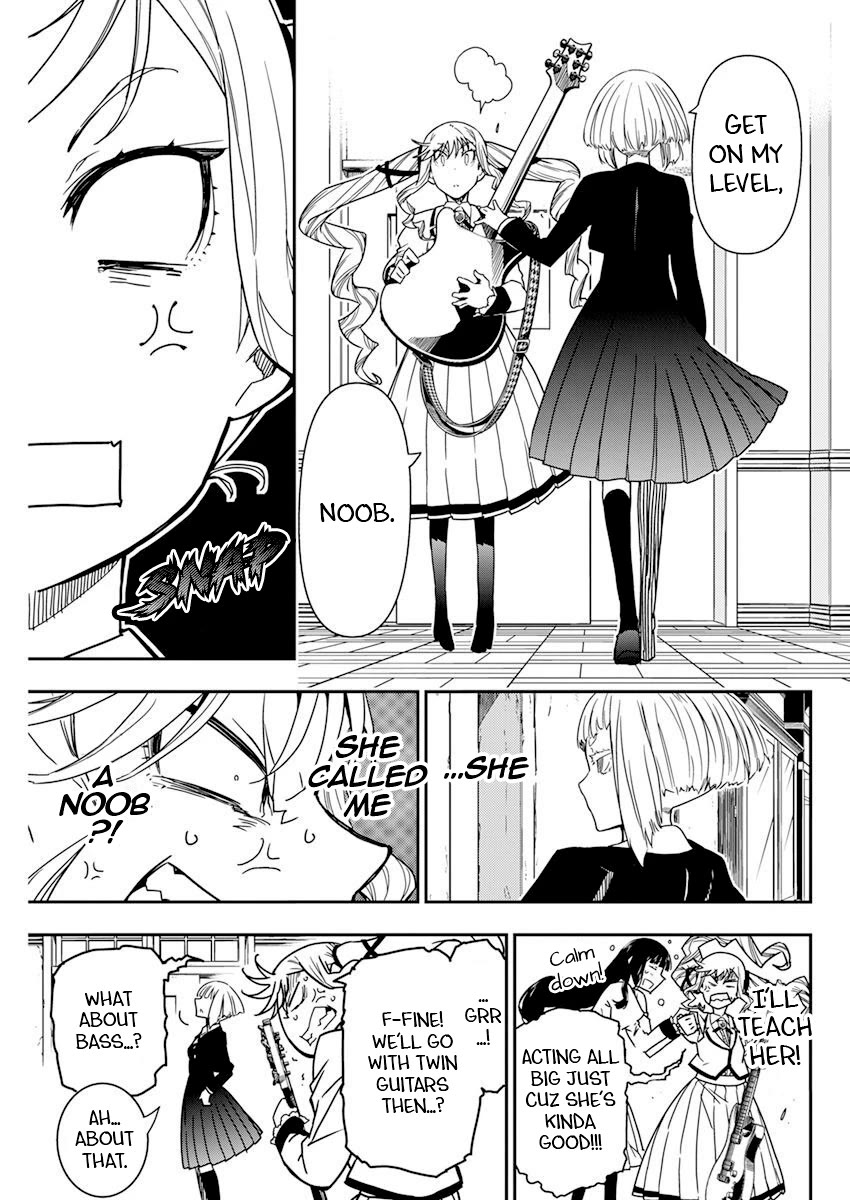 Rock Is a Lady's Modesty Chapter 11 page 17 - Chapter 11