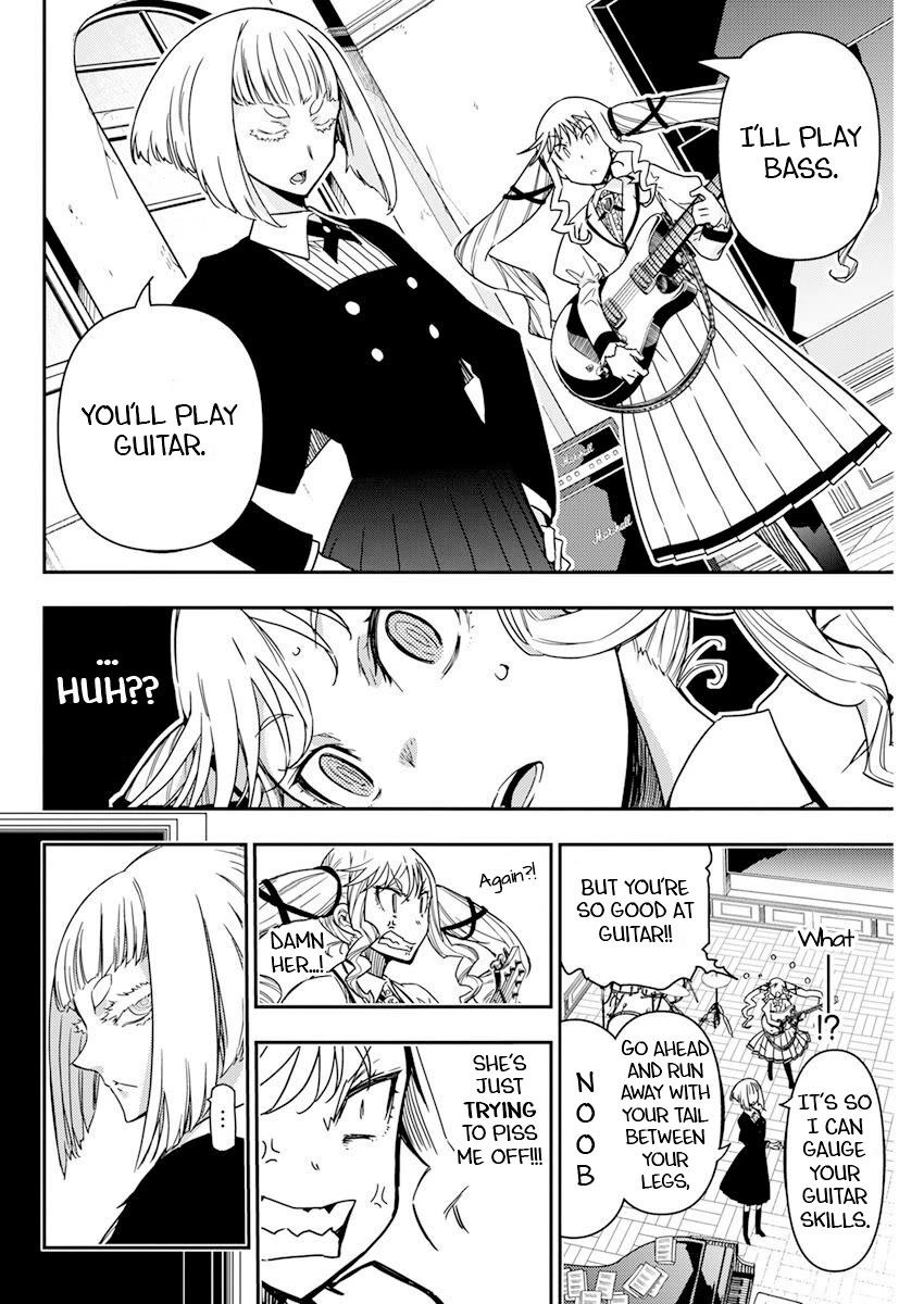 Rock Is a Lady's Modesty Chapter 11 page 18 - Chapter 11