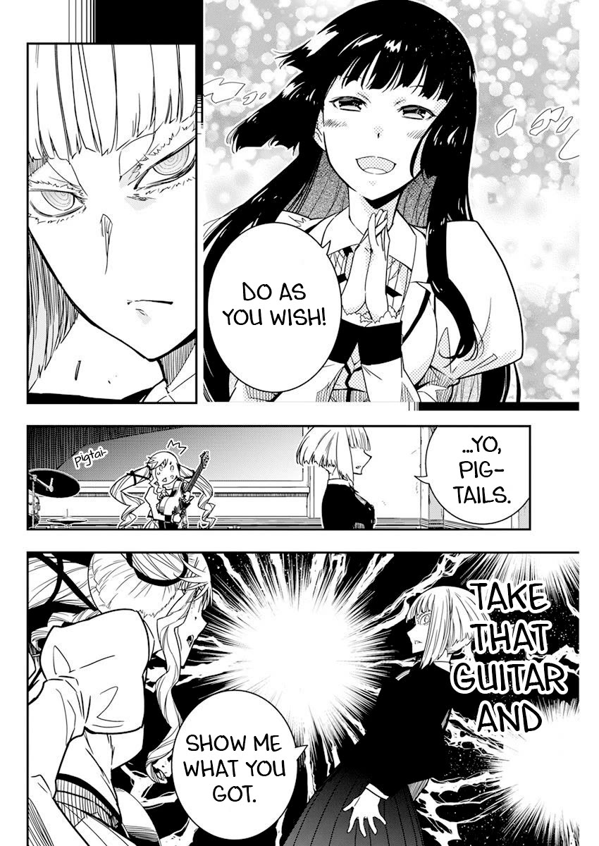 Rock Is a Lady's Modesty Chapter 11 page 22 - Chapter 11