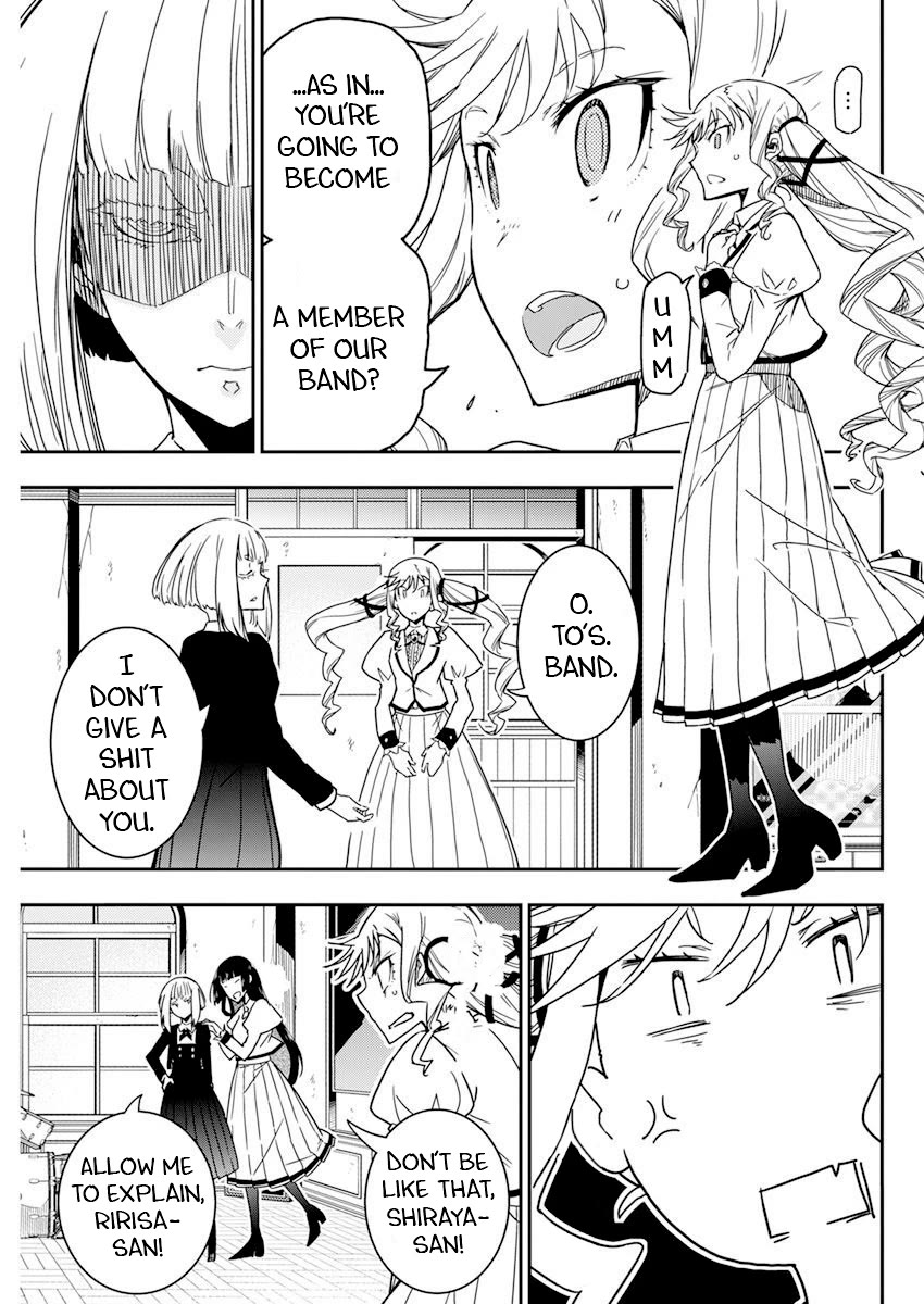 Rock Is a Lady's Modesty Chapter 11 page 3 - Chapter 11