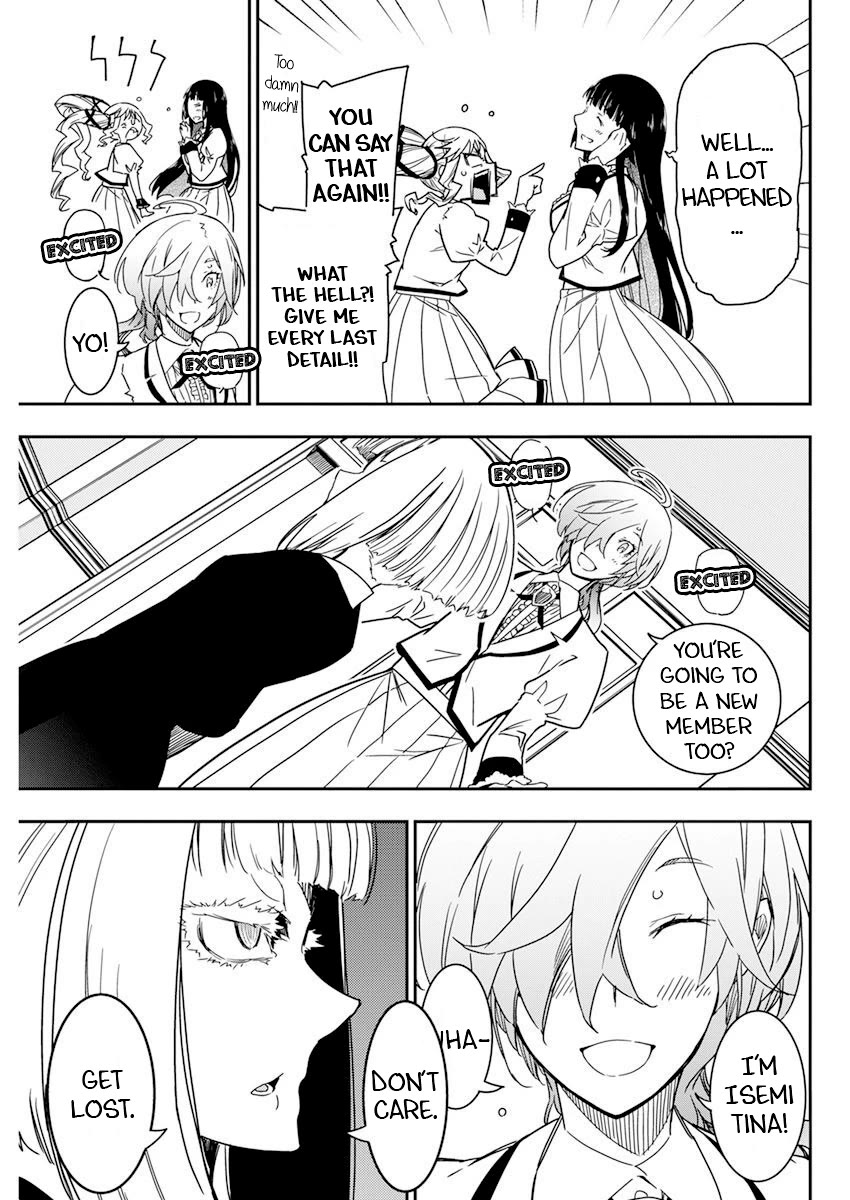 Rock Is a Lady's Modesty Chapter 11 page 5 - Chapter 11