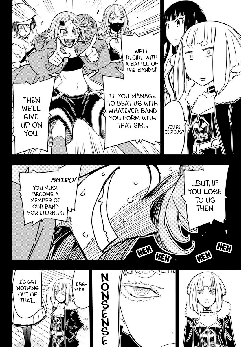 Rock Is a Lady's Modesty Chapter 11 page 8 - Chapter 11