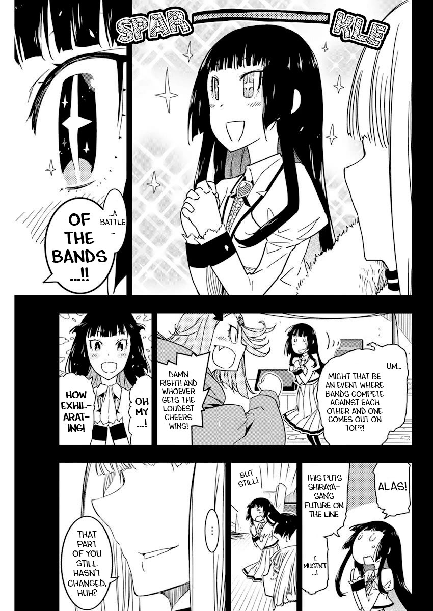 Rock Is a Lady's Modesty Chapter 11 page 9 - Chapter 11
