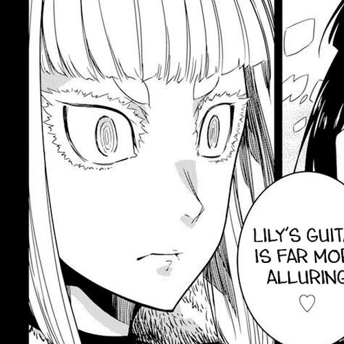Rock Is a Lady's Modesty Chapter 11 cover