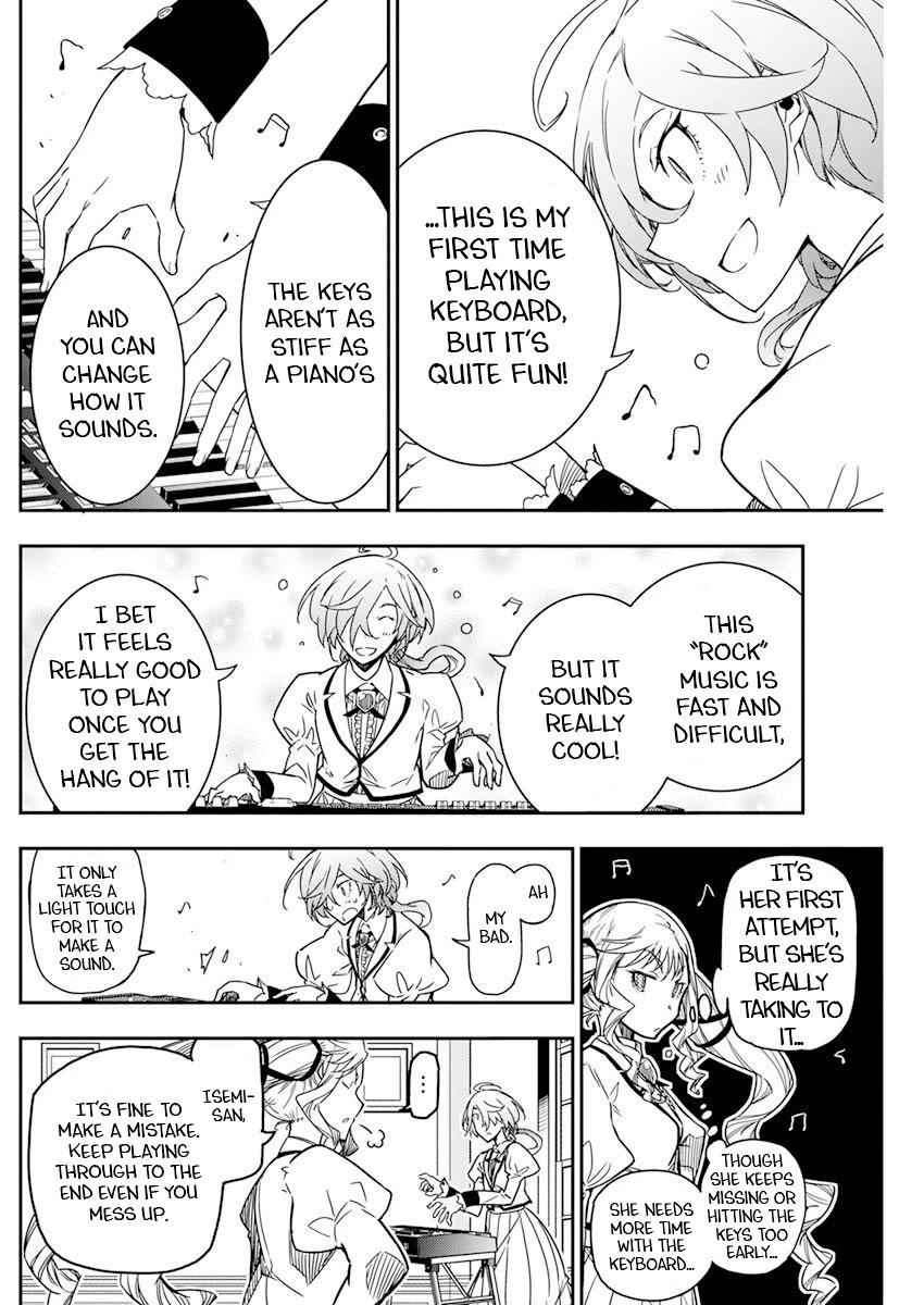 Rock Is a Lady's Modesty Chapter 12 page 11 - Chapter 12